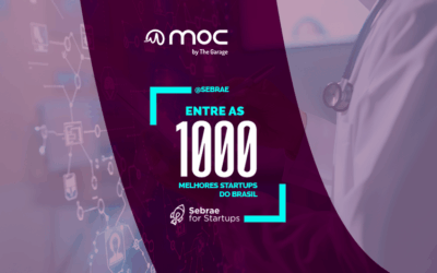 MOC é uma das Top 1000 do Prêmio Sebrae Startups 2025